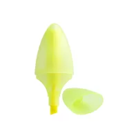 zvýrazňovač žlutá s potiskem loga - foto 2