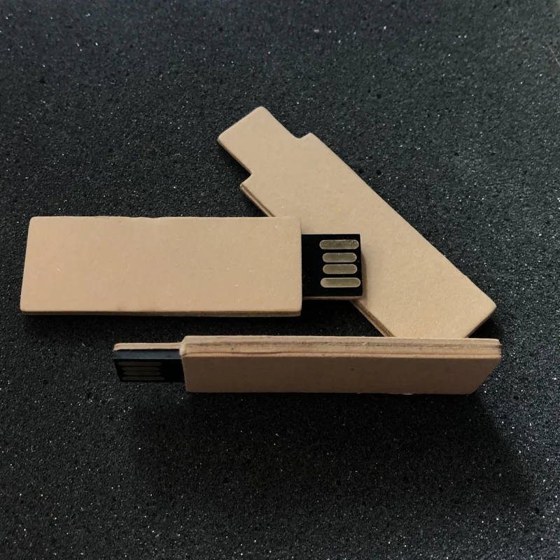 EKO USB flash disk pro reklamní potisk nebo laser