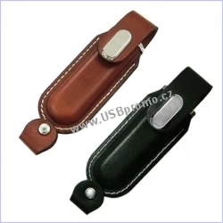 flash disk v kůži