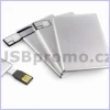 Kovová reklamní USB karta