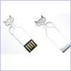 Kovový flash disk - kočka