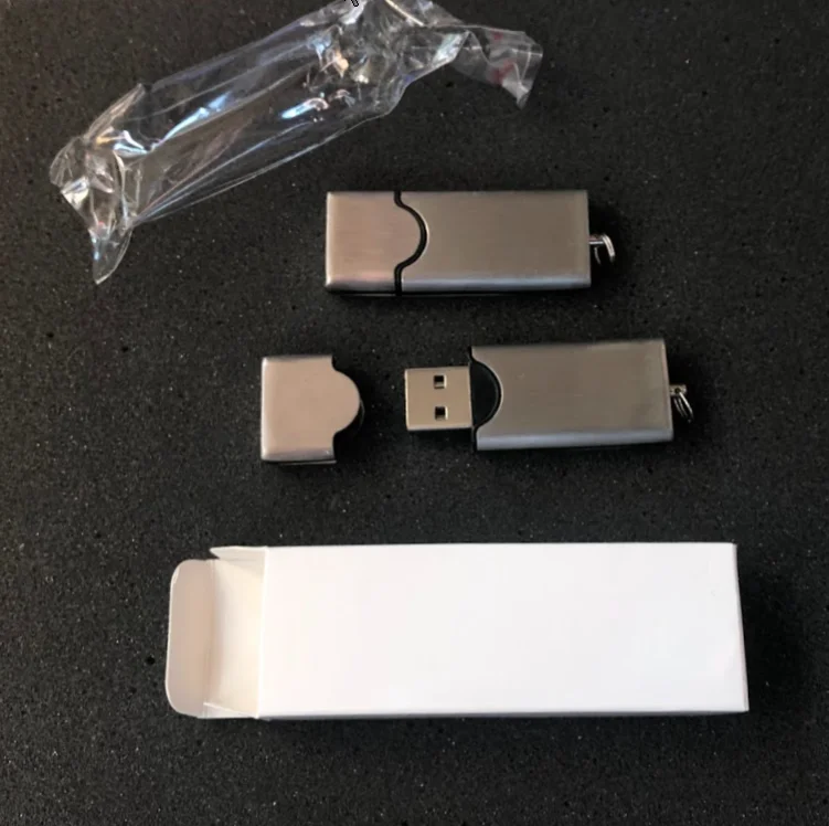 Kovový flash disk pro reklamní gravírování, 4GB skladem v ČR Kovový flash disk pro reklamní gravírování, 4GB skladem v ČR