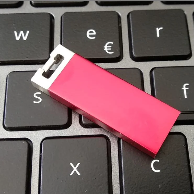 Kovový reklamní flashdisk pro gravírování laserem Kovový reklamní flashdisk pro gravírování laserem