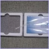 plastová krabička průhledná pro flash disky ve tvaru kreditky 