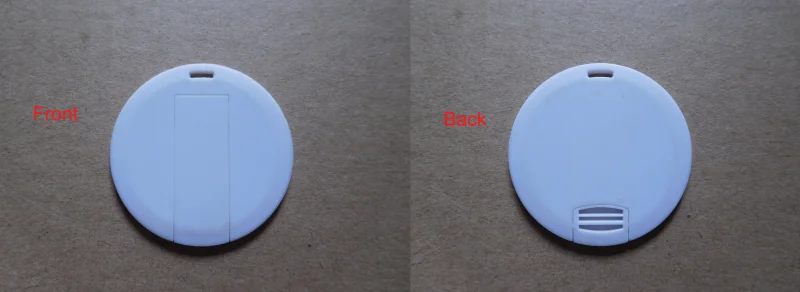 Kulatý flash disk pro reklamní potisk