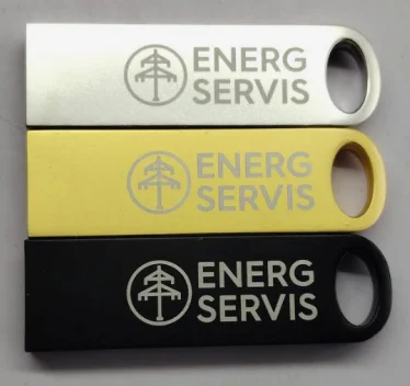 Mini flash disk kovový USB-ELIPS