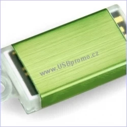 mini flashdisk plast-kov