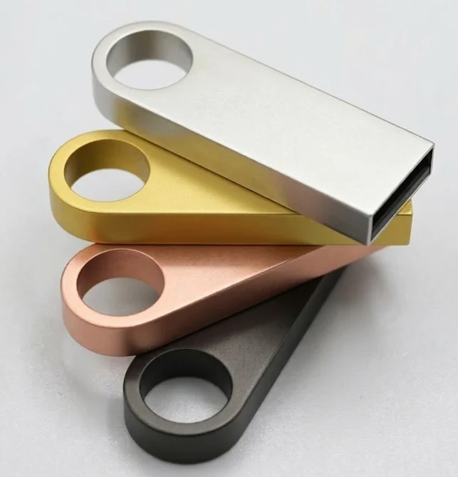 Mini kovový reklamní flash disk USB-MK1 pro potisk/laser