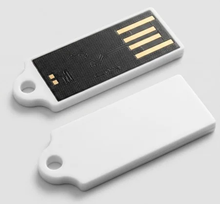 mini reklamní plastový flash disk pro potisk - Oblíbený mini model reklamní potisk, 256MB skladem v ČR, další kapacity a ceny n...