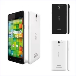 myPhone Cube dual SIM