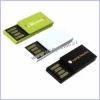 Plastový flash disk jako sponka - 128MB a 4GB skladem pro reklamní potisk