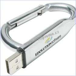reklamní flash disk - karabina