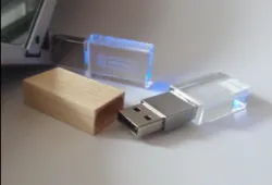 reklamní USB disk a svítící logo - Flash disk se svítícím logem, LED může být v různých barvách, k dodání v různých...