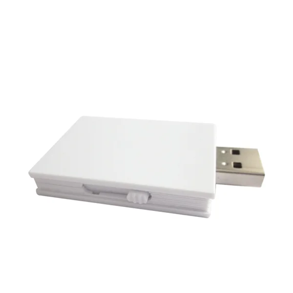 USB disk jako kniha s potiskem, výsuvný konektor - Audioknihy nebo jiné mp3 soubory a dokumenty mohou být uloženy i na USB disku s ...