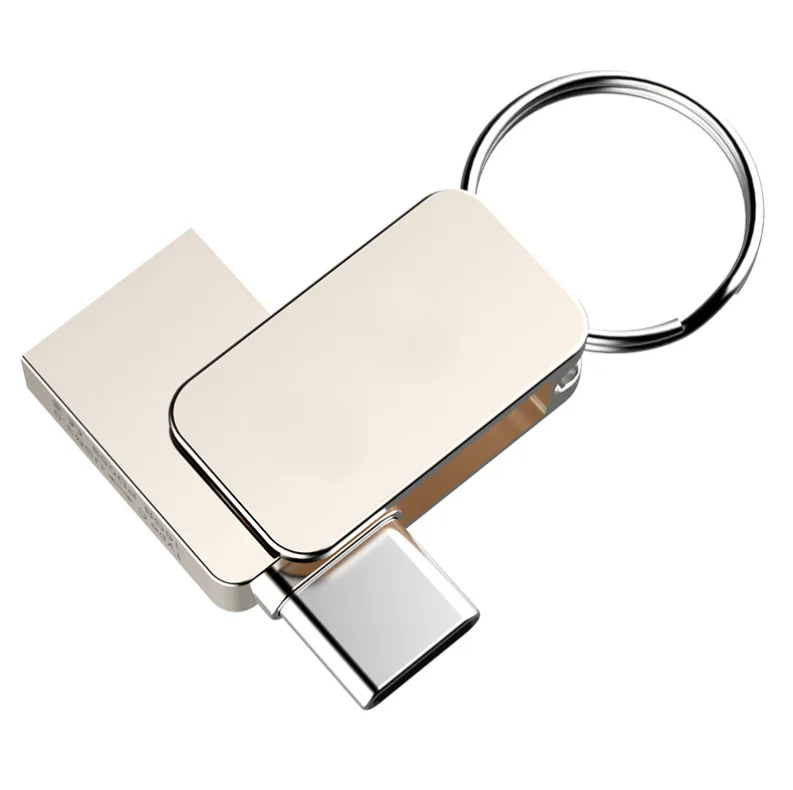 USB disk s konektorem USB type C pro mobily - Reklamní flash disky jsou obvykle skladem v ČR pro rychlé dodání s laserem loga.
