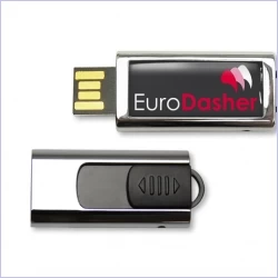 výsuvný flash disk s potiskem v logoprintu