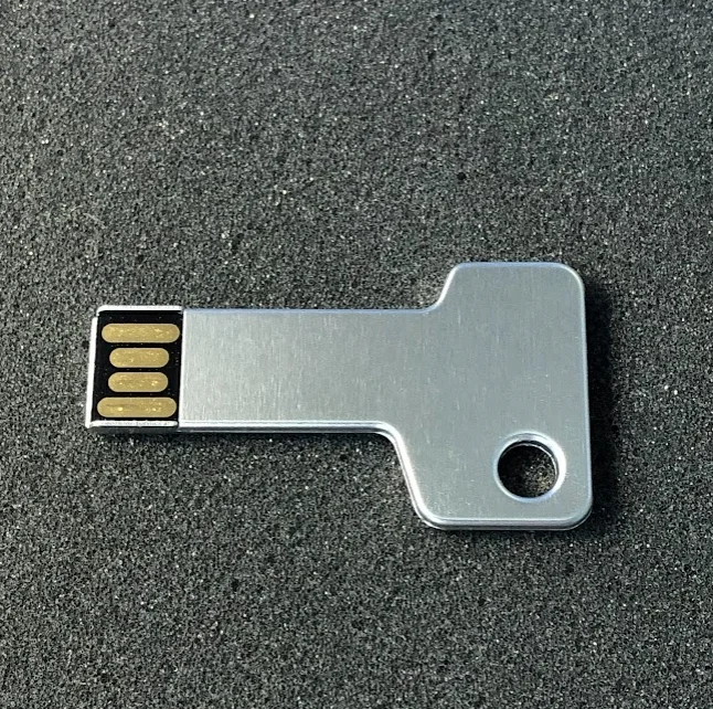 USB klíč pro branding laserem