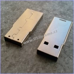 modul USB flash disku v kovovém pouzdře