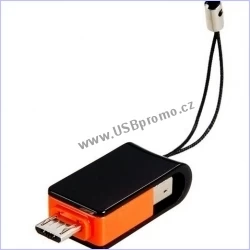 Reklamní USB s OTG pro smartphony