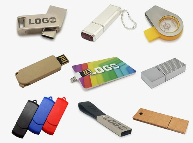 USB reklamní flash disky, obvykle i skladem v EU - Tyto a podobné modely jsou obvykle k dodání i z EU. USB-A i USB type C, různá pr...