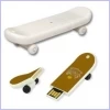 Skateboard - flash disk pro reklamní potisk