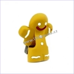 Vánoční reklamní USB flash disky