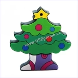 Vánoční reklamní USB flash disk - stromeček