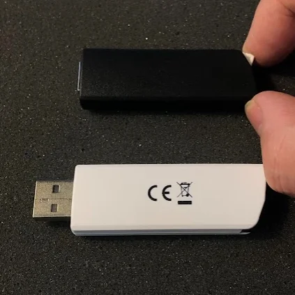 Výsuvný model USB disku