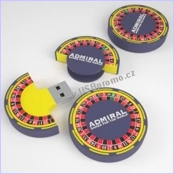 zakázkové reklamní flash disky - ukázka (casino)