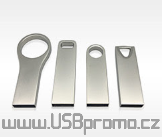 kompaktní kovové USB flash disky