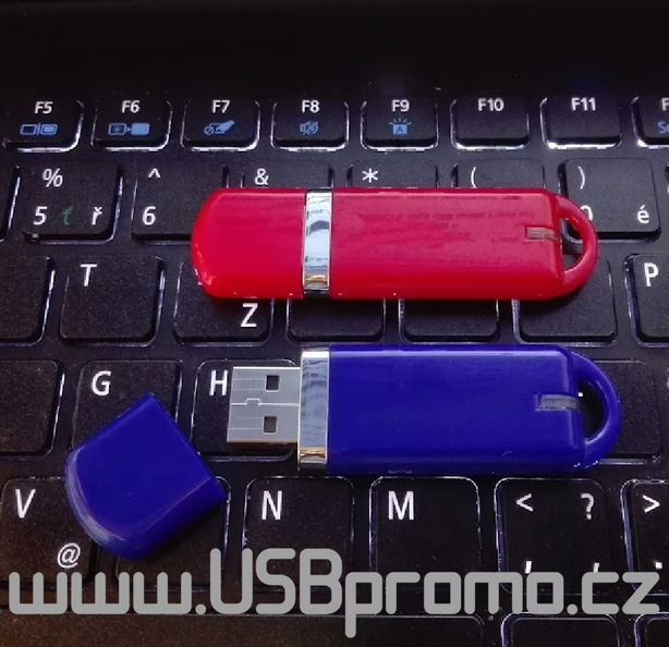 Plastové USB flashky pro reklamní potisk