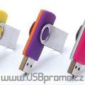 Barvy na přání, kombinace dvou barev reklamního flash disku