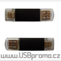 USB disky pro reklamní potisk, 2 konektory