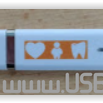 Ukázka potisku USB pro zubařskou ordinaci