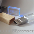 reklamní USB disk a svítící logo