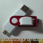 OTG USB s potiskem
