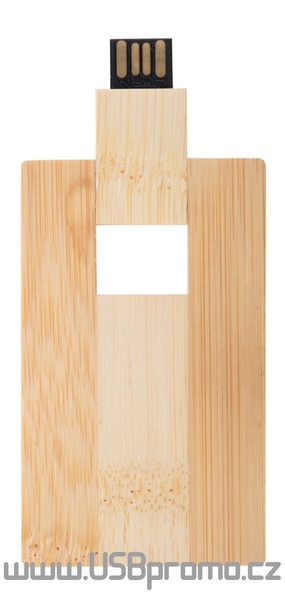 dřevěné USB karty pro reklamní potisk