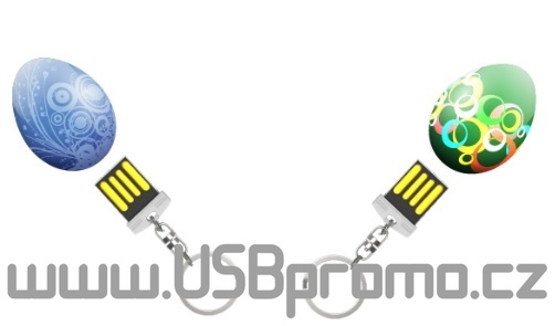 Vlastní tvar USB + plnobarevný zakázkový reklamní potisk