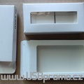 Papírové krabičky pro USB,  s okénkem i bez