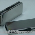 výsuvný kovový USB flash disk, pro reklamní laser