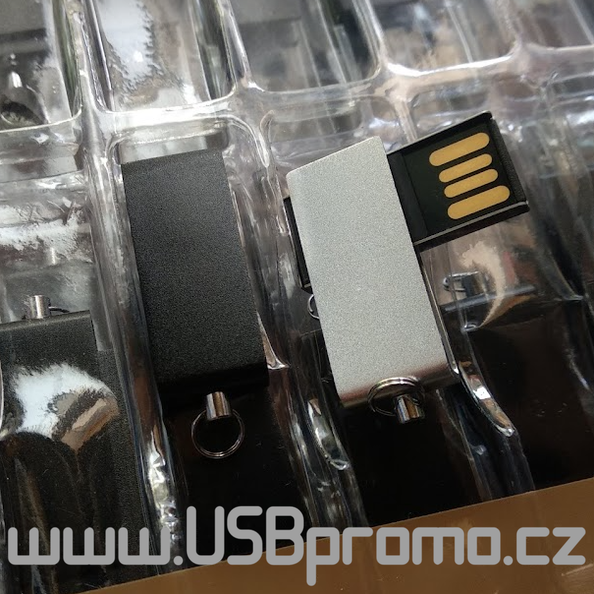 Mini otočný reklamní USB