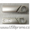 mini kovový reklamní disk USB a USB-C