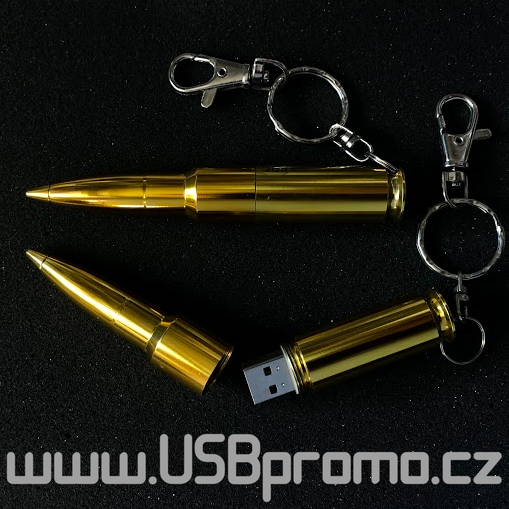 USB disk ve tvaru náboje pro logo laserem