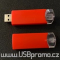 Flash disk s výsuvným konektorem