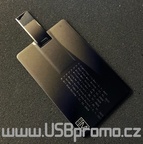 USB karta s potiskem hudebního alba