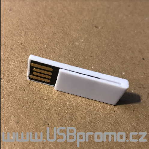 mini plastová USB sponka pro reklamní potisk