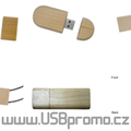 EKO varianty dřevěných USB disků