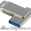 reklamní flash disk USB3.0+USB type C