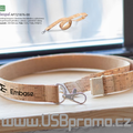 Eko korkový lanyard s potiskem