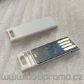 mini USB disk - část z USB vizitky
